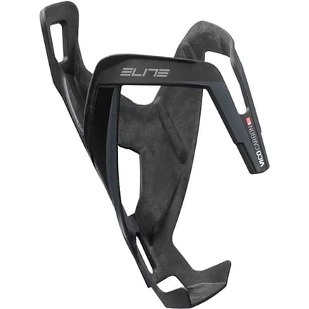 Elite Vico Bidonhouder Carbon, Mat Black Grapic