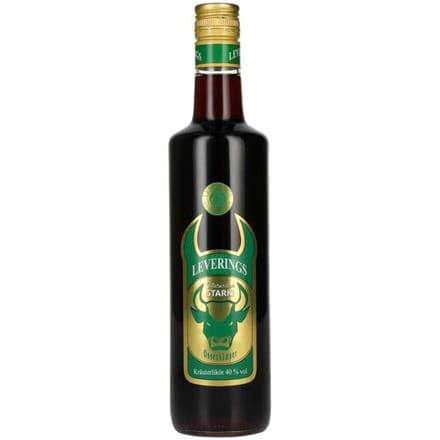 Leverings Ossenkämper Kräuterlikör 40% Vol. 0,7l