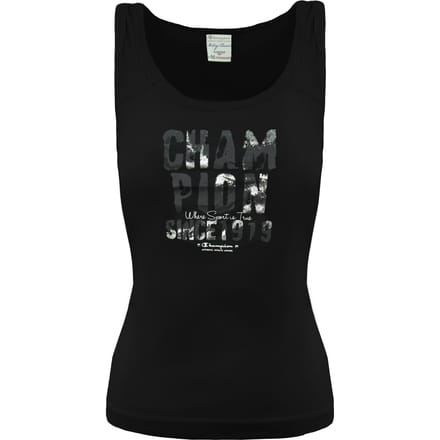 Champion Heritage Vrouwen Zwart Vest