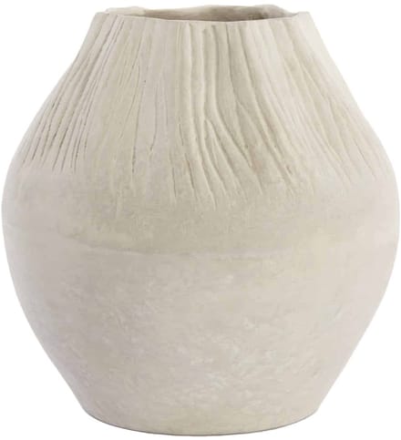 Light & Living Bloempot Acda - Naturel - 30.5x30.5x32cm - Modern
