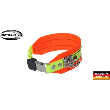 Collier voor hond speurhond Akah BioThane Tracker