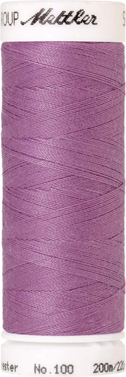 Amann Mettler Seralon Naaigaren – Violet (0057) – 200 m – No. 100 – 100% Polyester – Per Stuk
