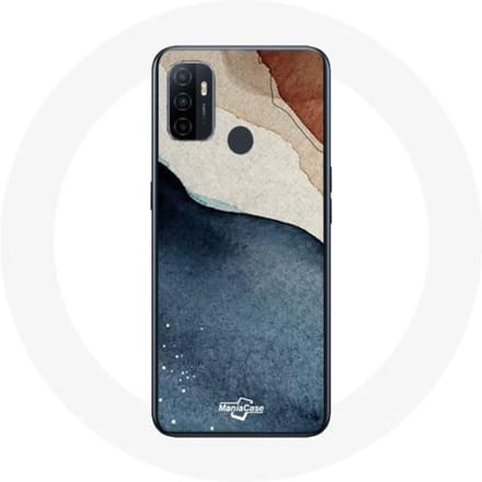 Oppo A53 Earth Tones-hoesje