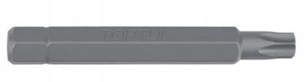Toptul Torx Schroefbit T50, 75mm, 10mm Aandrijving