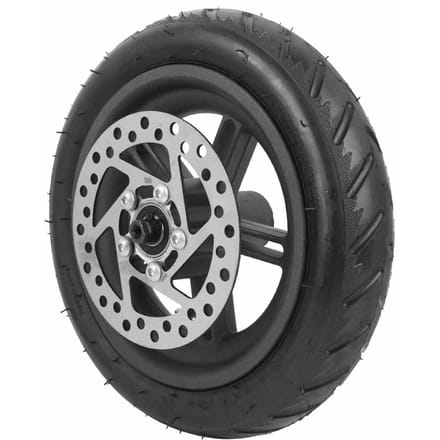 Opblaadbaar achterwiel en 120 schijfremaccessoire voor XIAOMI PRO elektrische scooter gray