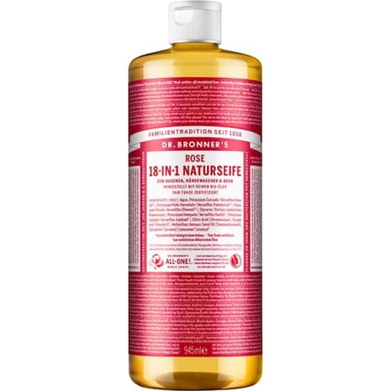 Dr. Bronner's Zeep 18-in-1 natuurlijke zeep Vloeibare Dames 945 ml