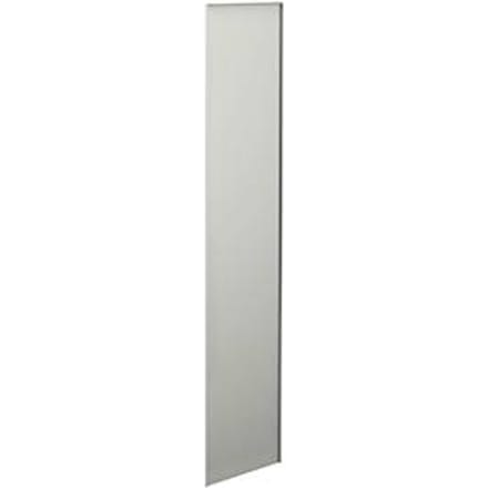 zijpaneel, voor stalen kast PROGRESS 2000, H 1900 x D 500 mm,