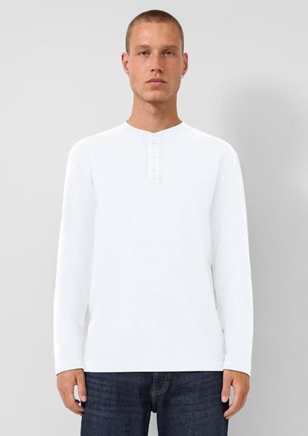 Longsleeve T-shirt QS Henley