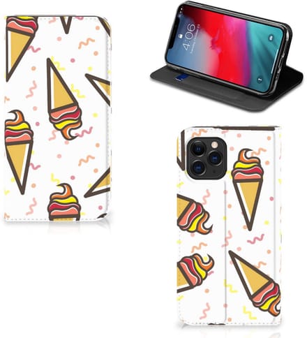 Apple iPhone 11 Pro Flip Style Cover Icecream