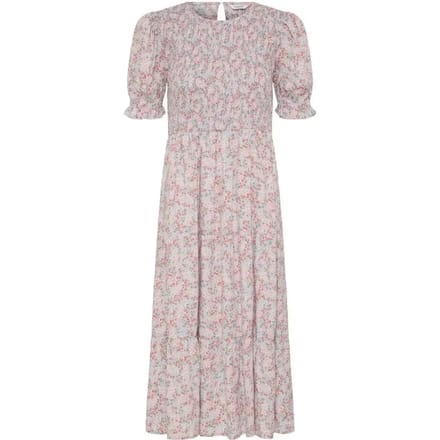 b.young - BYJOSYANE SMOCK DRESS - Dames - Midi jurken