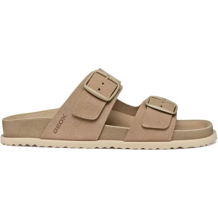 GEOX SANDYBETT DAMES Sandalen - LICHT TAUPE - Maat 37
