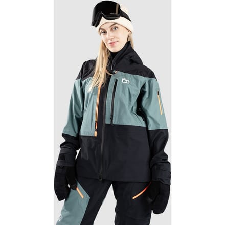 Ortovox 3L Guardian Shell Jas zwart