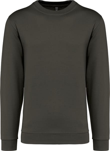Sweater 'Crew Neck Sweatshirt' Kariban Collectie Basic+ S - Green Olive