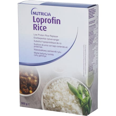 Loprofin Rijst Eiwitarm 500 Overige