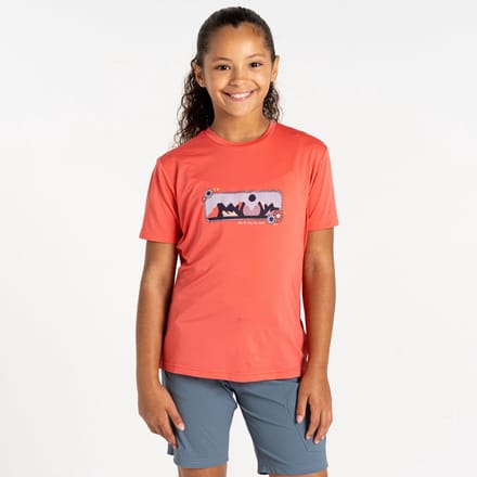 T-shirt Korte Mouwen Kinderen Hiking