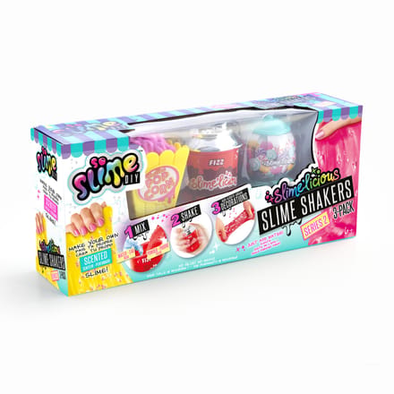 So Slime Slimelicious Slime Shaker 3-pack Spelen met slijm