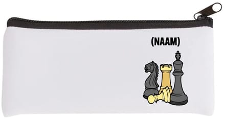 Akyol - schaken met eigen naam Etui - Schaken - schaker - denksport - 20 bij 9 cm