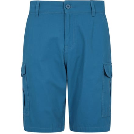Mountain Warehouse Cargo shorts heren Lakeside (Teal)