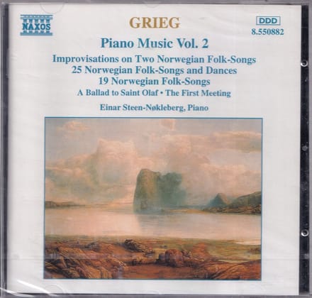 Piano Music vol. 2 - Edvard Grieg - Einar Steen-Nokleberg