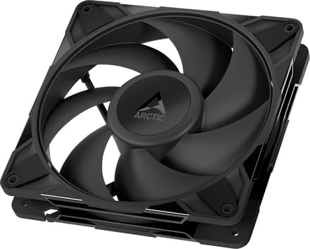 Arctic P14 Pro PST - 5 Pack - Case ventilator - 140mm - Zwart met 2 gekleurde LED-lampjes