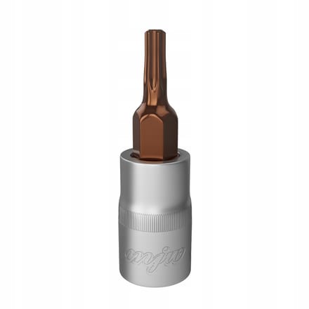 MJW Torx Dop Bit Staal S2 1/4" T15