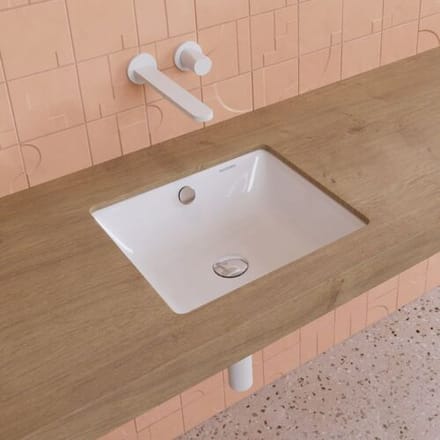 Kaldewei PURO undercounter washbasin 3159, 46 cm 900906003001