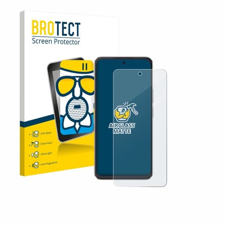 BROTECT - Screenprotector voor Cubot Note 60 - Folie Beschermfolie Beschermglas matte