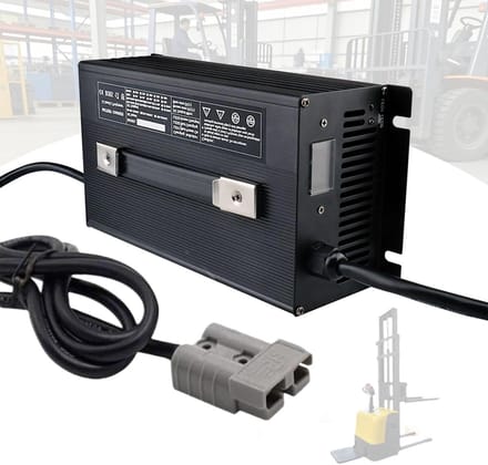 Acculader - Batterijlader - Voertuigen Opladen - Meerdere Spanningen - 350A Connector - Zwart