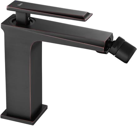 Rea Romano Old Black - Bidetmengkraan - Zwart