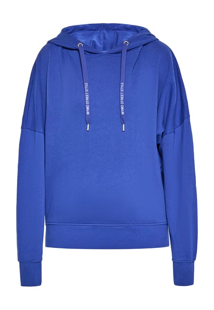 Mymo Sweatshirt Dames KONING BLAUW