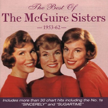 The Best Of The Mcguire Sisters 1953-1962