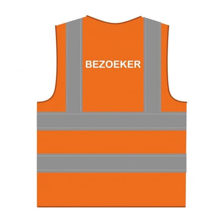 Bezoeker hesje RWS oranje