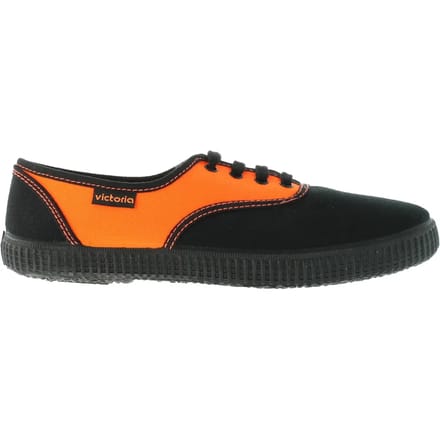 Damesschoenen Victoria anglaise fluo