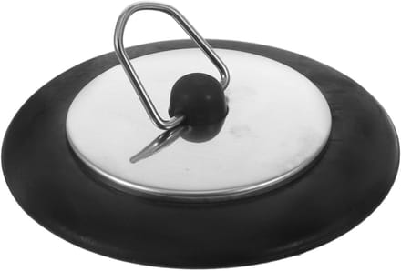 Gootsteenstop - Wastafelplug - Water Dicht Houden - Effectieve Afdichting - 7.7 cm Diameter - Meerkleurig