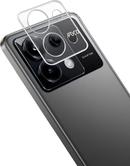 Camera Lens Protector - Geschikt voor Xiaomi Poco X6 - Extra Sterk - Camera Screenprotector - Beschermglas - Gehard Glas - Tempered Glass - Screen Protector