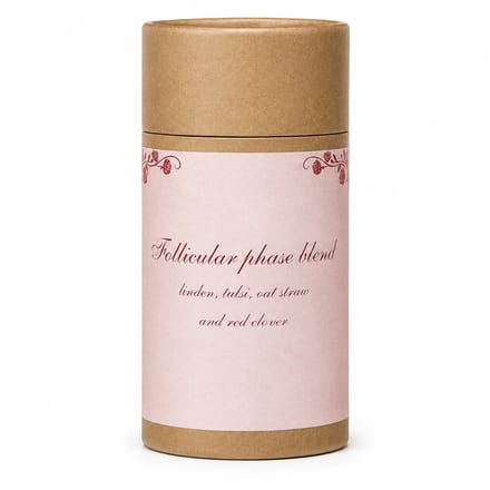 The Cosmic Club Follicular phase tea blend