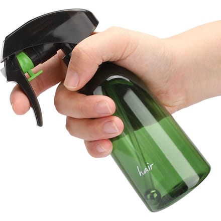 200ml Vintage Waterverstuiver Navulbare Lege Kapperssprayfles Haaraccessoire Sprayfles black