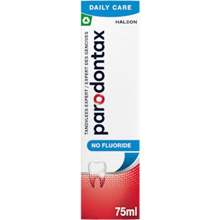 Parodontax – Tandpasta – Zonder Fluoride – 75 ml - 1 stuk