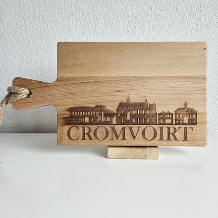 borrelplank beukenhout skyline Cromvoirt 49 cm