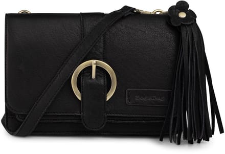 Bag2Bag Schoudertas Piro Zwart