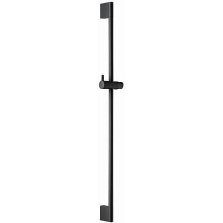 Herzbach DEEP BLACK Shower wall bar Slide M 90 cm 23.690200.1.12