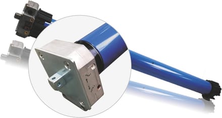Elektrische Rolluikmotor voor Rolluiken en Zonwering 20 Nm