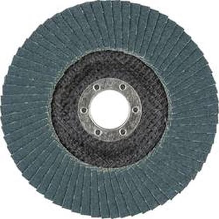 wolfcraft - Slijplamellenschijf Ø 125 mm - Lamellenschijf Korrel 60 - 5654000