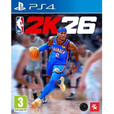 Sony PlayStation 4 PS4 NBA 2K26 Games
