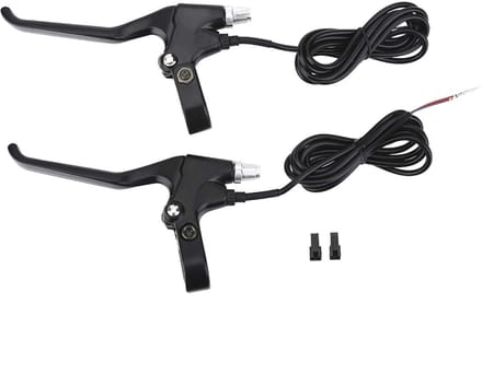 Dailygoods - Universele Elektrische Fietsremhendel met Remkabel