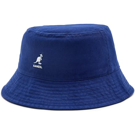 Blauwe Katoenen Muts
