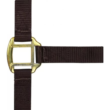 Halster voor paarden Norton Doublé cuir