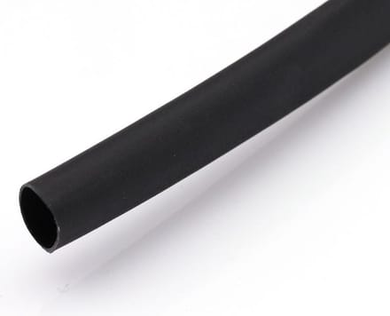 RIPCA Krimpkous 3:1 verlijmend 18-6mm zwart 5mtr.