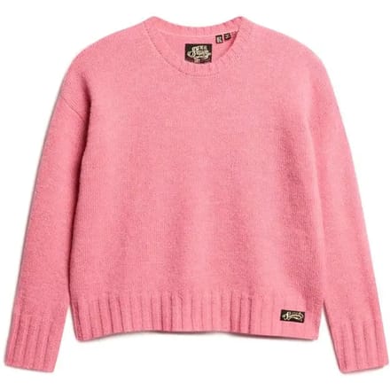 Superdry - Essential trui met ronde hals - Dames - Sweaters