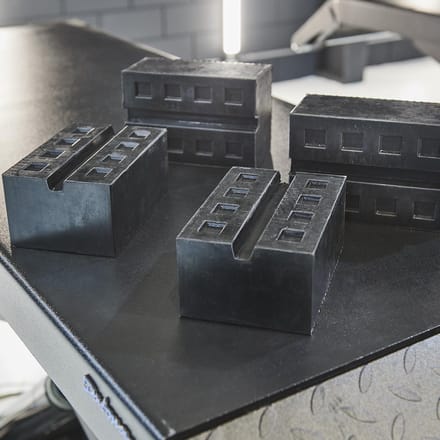 Datona® Opvulblokken voor hefbrug 80 mm - 4 stuks